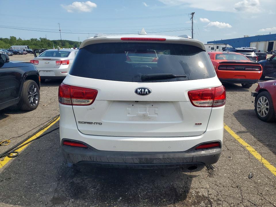 2018 Kia Sorento მანქანა იყიდება აუქციონზე, vin: 5XYPG4A34JG416381, აუქციონის ნომერი: 64061236