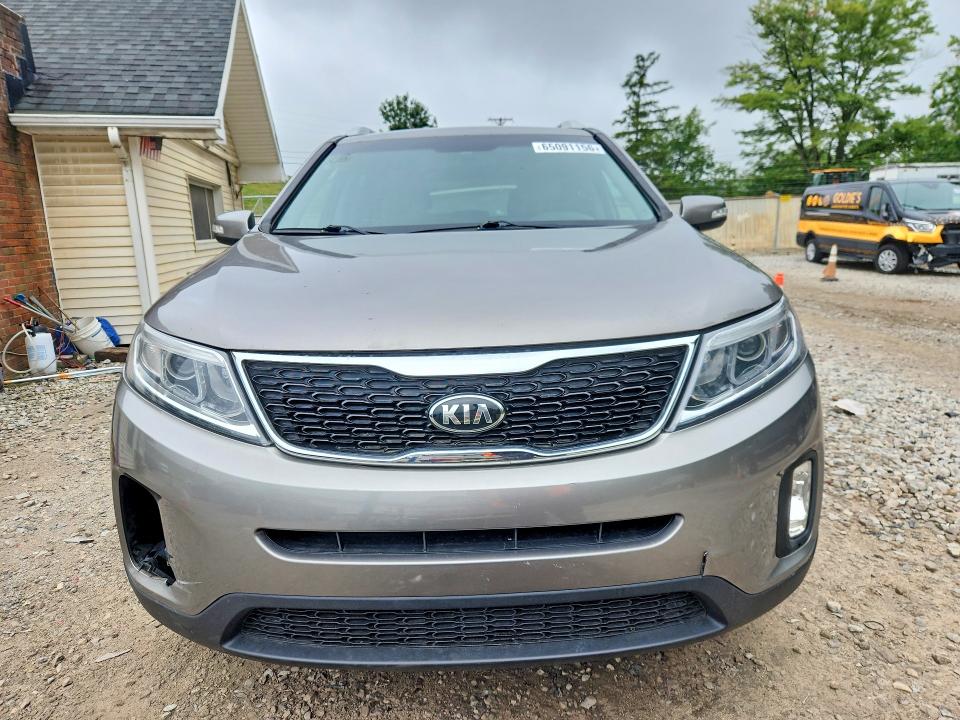 65091156 :رقم المزاد ، 5XYKTCA62EG464817 vin ، 2014 Kia Sorento مزاد بيع