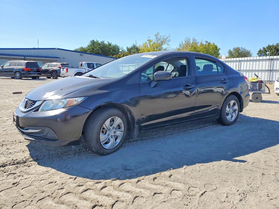 66413786 :رقم المزاد ، 19XFB2F51EE273644 vin ، 2014 Honda Civic مزاد بيع