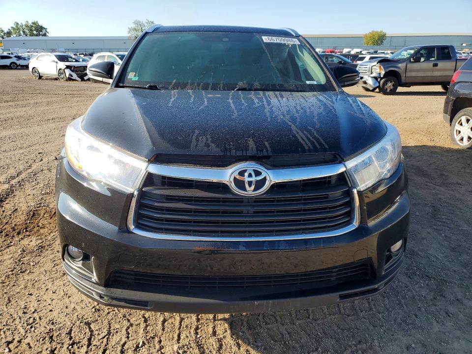 66709986 :رقم المزاد ، 5TDJKRFH6GS309737 vin ، 2016 Toyota Highlander مزاد بيع