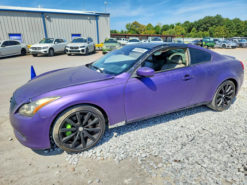 Продаж на аукціоні авто 2008 Infiniti G37, vin: JNKCV64E68M101800, номер лоту: 65048366