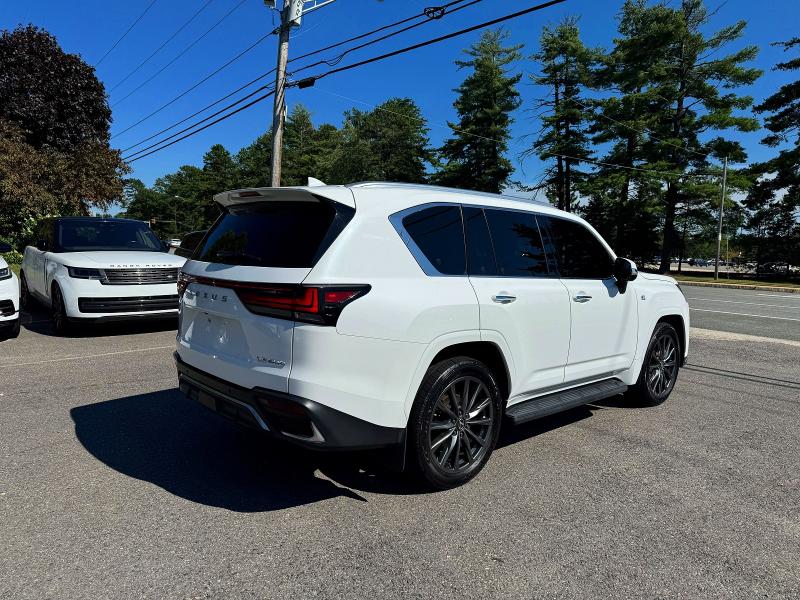 2023 Lexus Lx 600 მანქანა იყიდება აუქციონზე, vin: JTJMB7CX9P4019871, აუქციონის ნომერი: 64147906