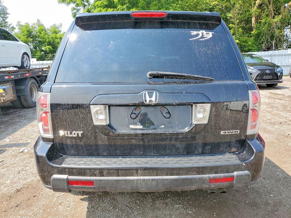 2008 Honda Pilot მანქანა იყიდება აუქციონზე, vin: 5FNYF18658B501317, აუქციონის ნომერი: 62504776