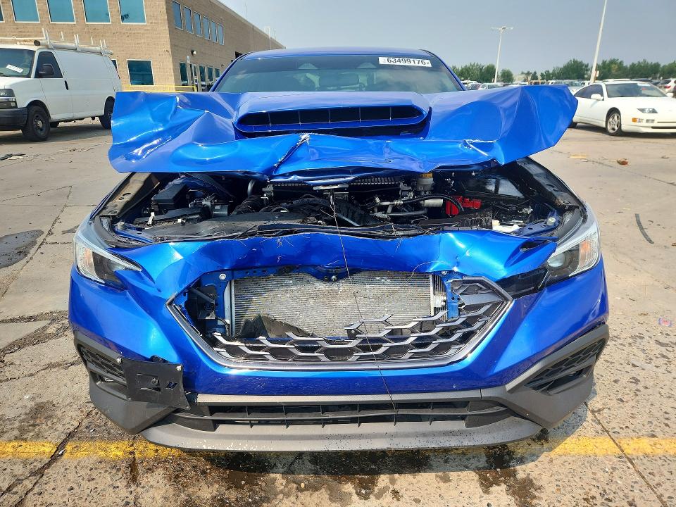 Aukcja sprzedaży 2024 Subaru Wrx, vin: JF1VBAH63R9816584, numer aukcji: 63499176