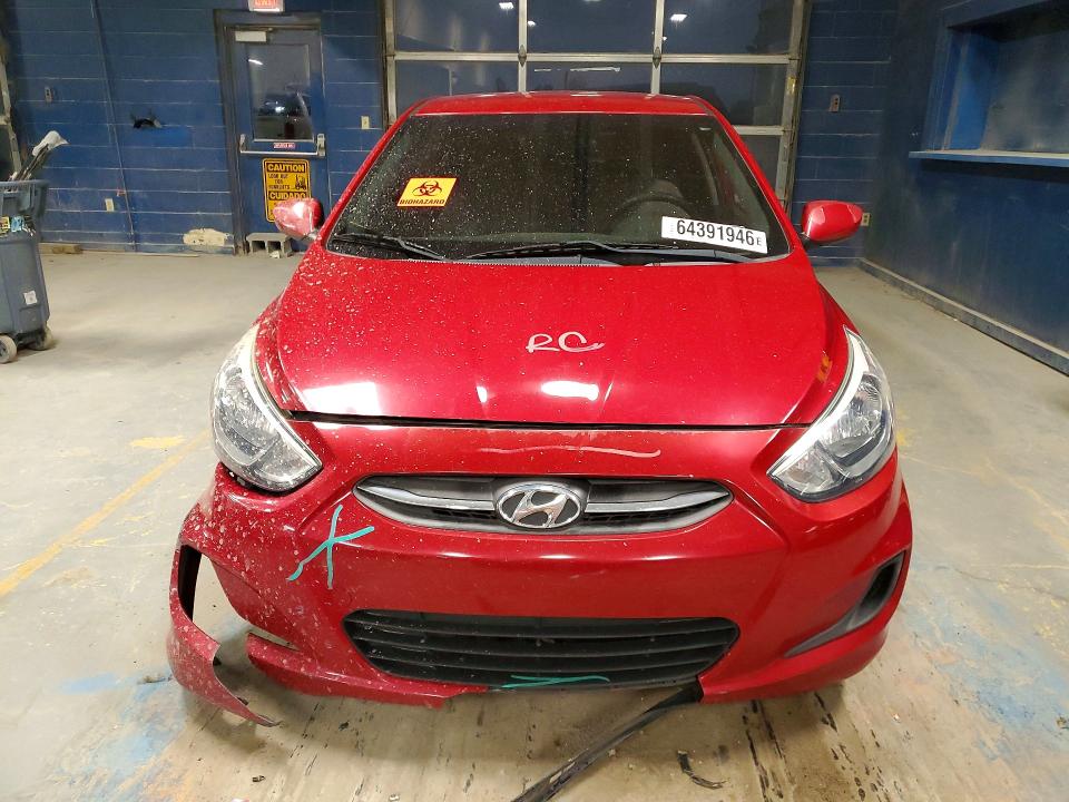 2016 Hyundai Accent მანქანა იყიდება აუქციონზე, vin: KMHCT5AE2GU273807, აუქციონის ნომერი: 64391946