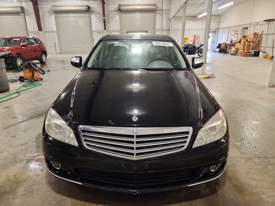 Aukcja sprzedaży 2009 Mercedes-benz C, vin: WDDGF81XX9R046618, numer aukcji: 64034646