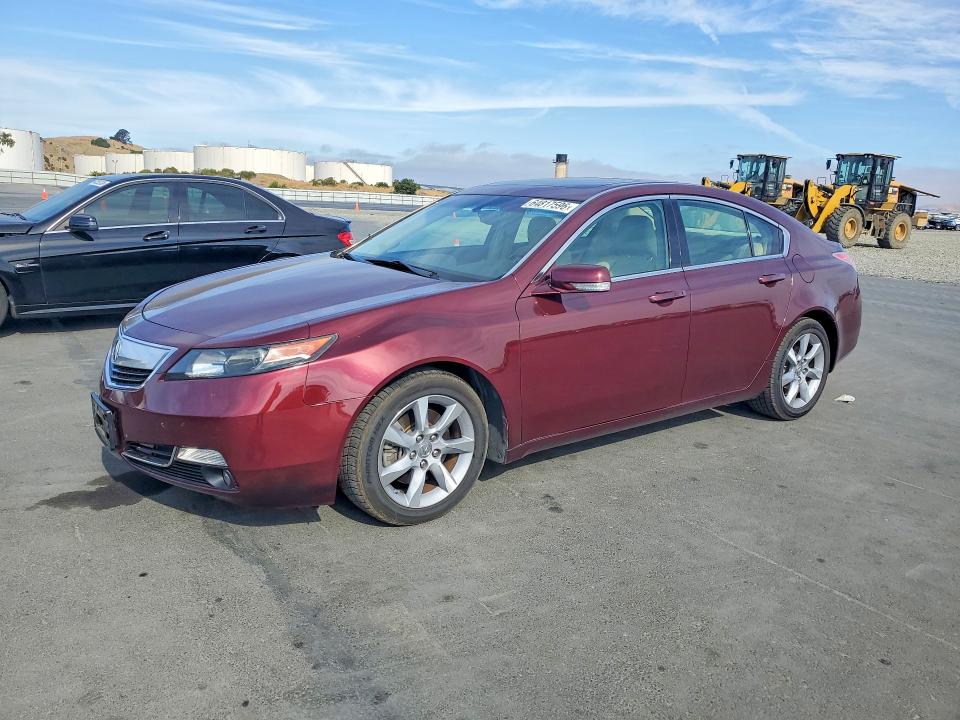 Aukcja sprzedaży 2012 Acura Tl, vin: 19UUA8F59CA027312, numer aukcji: 64817596