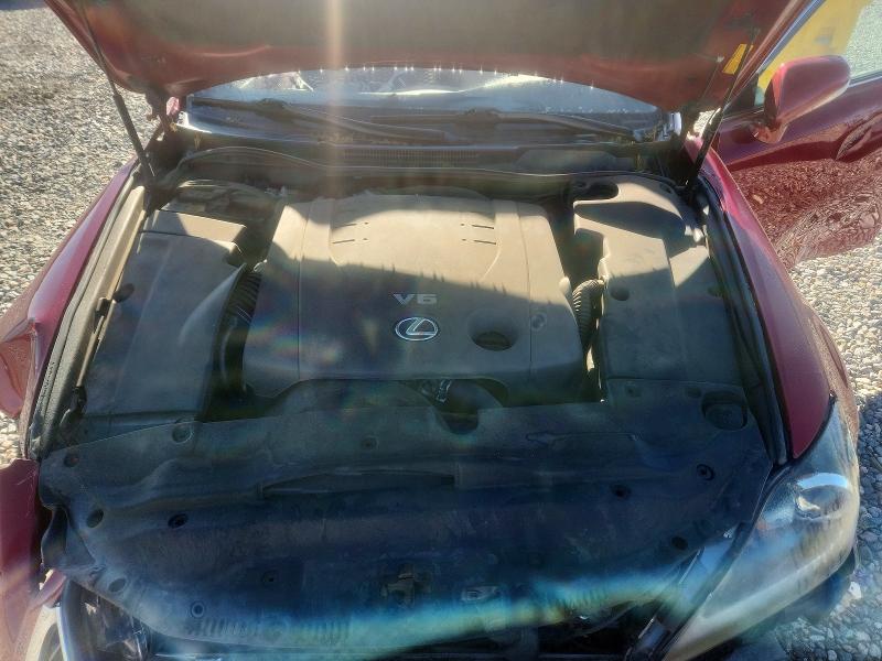 Aukcja sprzedaży 2011 Lexus Is, vin: JTHCF5C29B5048185, numer aukcji: 65337566