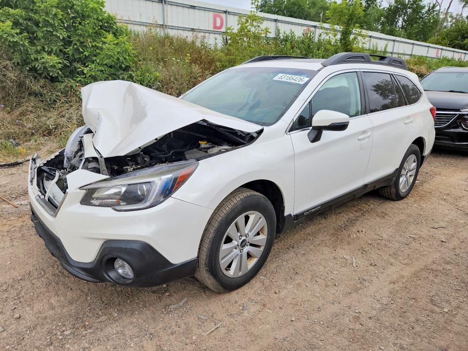 2019 Subaru Outback მანქანა იყიდება აუქციონზე, vin: 4S4BSAHC1K3343355, აუქციონის ნომერი: 63166426