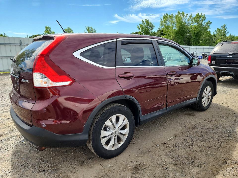 Aukcja sprzedaży 2013 Honda Cr-v, vin: 5J6RM4H56DL034204, numer aukcji: 63357776