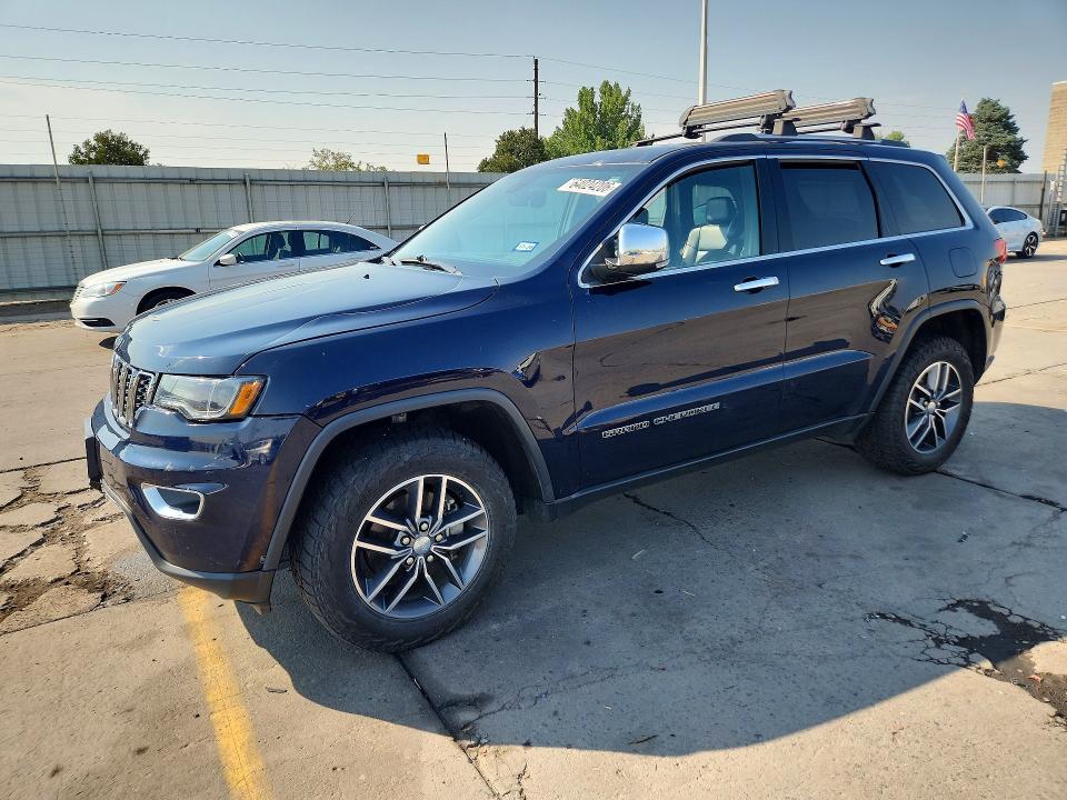 64024206 :رقم المزاد ، 1C4RJFBG8HC915285 vin ، 2017 Jeep Grand Cherokee مزاد بيع