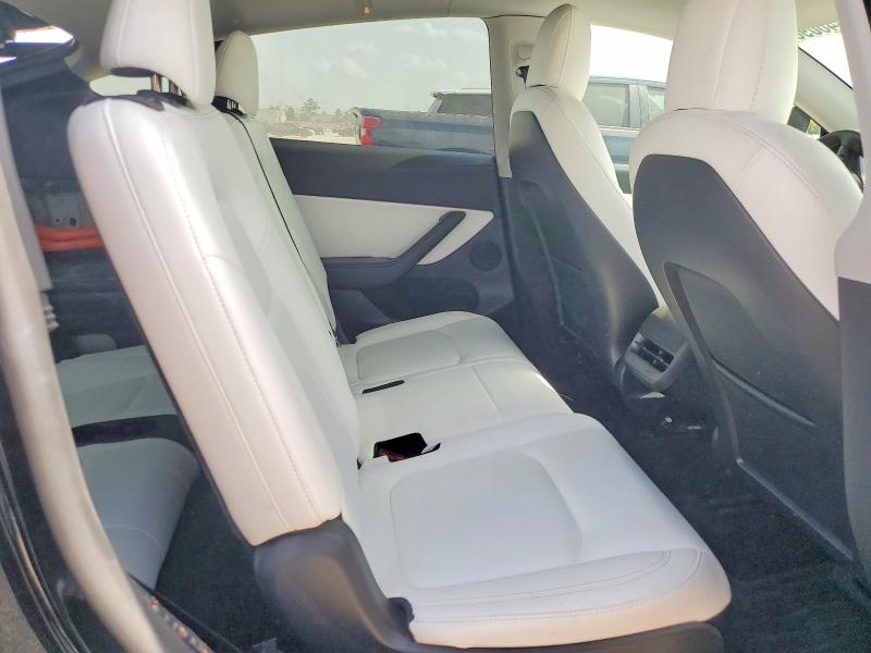 2022 Tesla Model Y მანქანა იყიდება აუქციონზე, vin: 7SAYGAEE6NF464656, აუქციონის ნომერი: 63446096