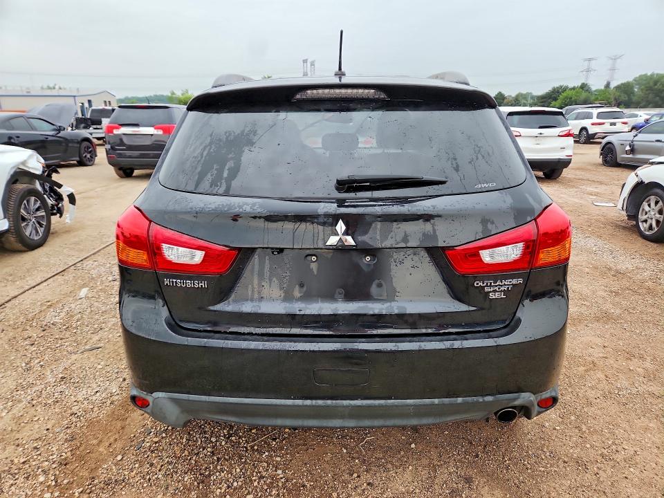 Auction sale of the 2016 Mitsubishi Outlander Sport, vin: JA4AR4AW7GZ025501, lot number: 64844496