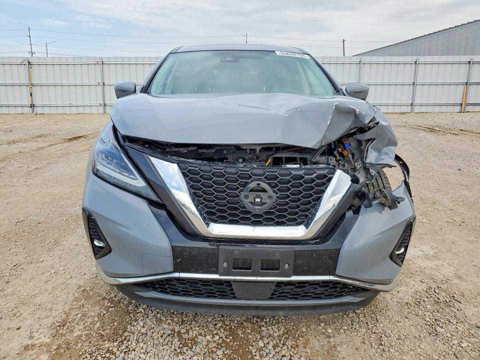 65639156 :رقم المزاد ، 5N1AZ2CSXMC122089 vin ، 2021 Nissan Murano مزاد بيع