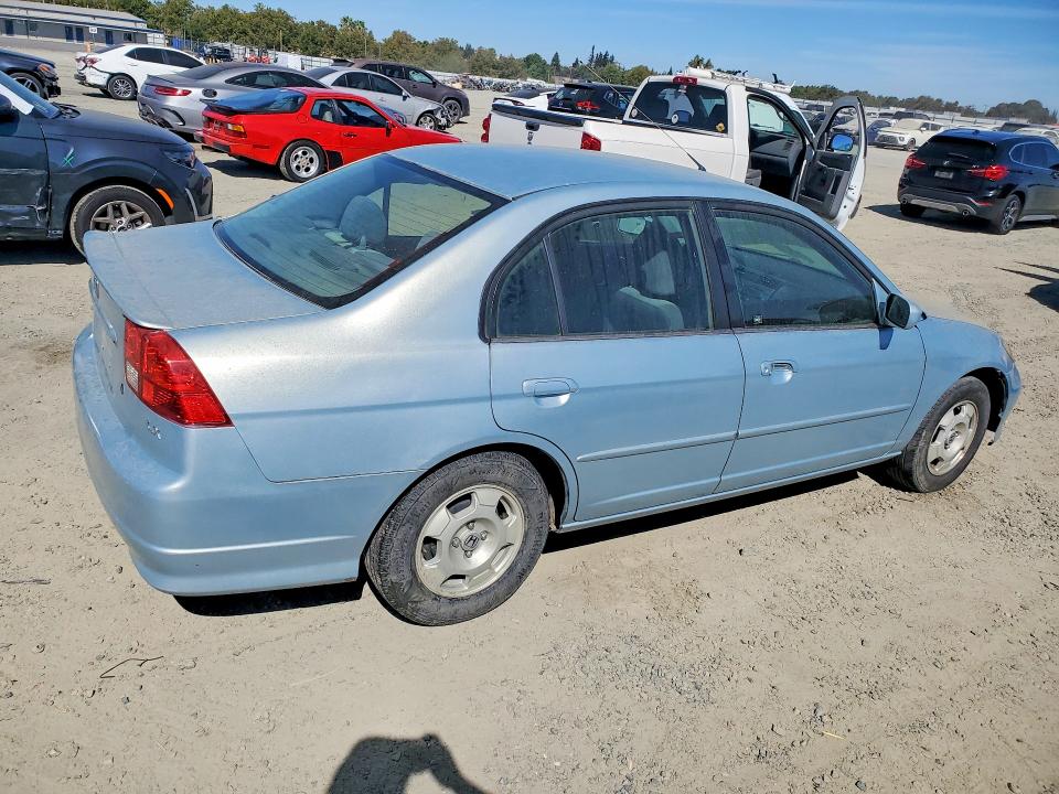 Продаж на аукціоні авто 2005 Honda Civic, vin: JHMES96615S006142, номер лоту: 66739766