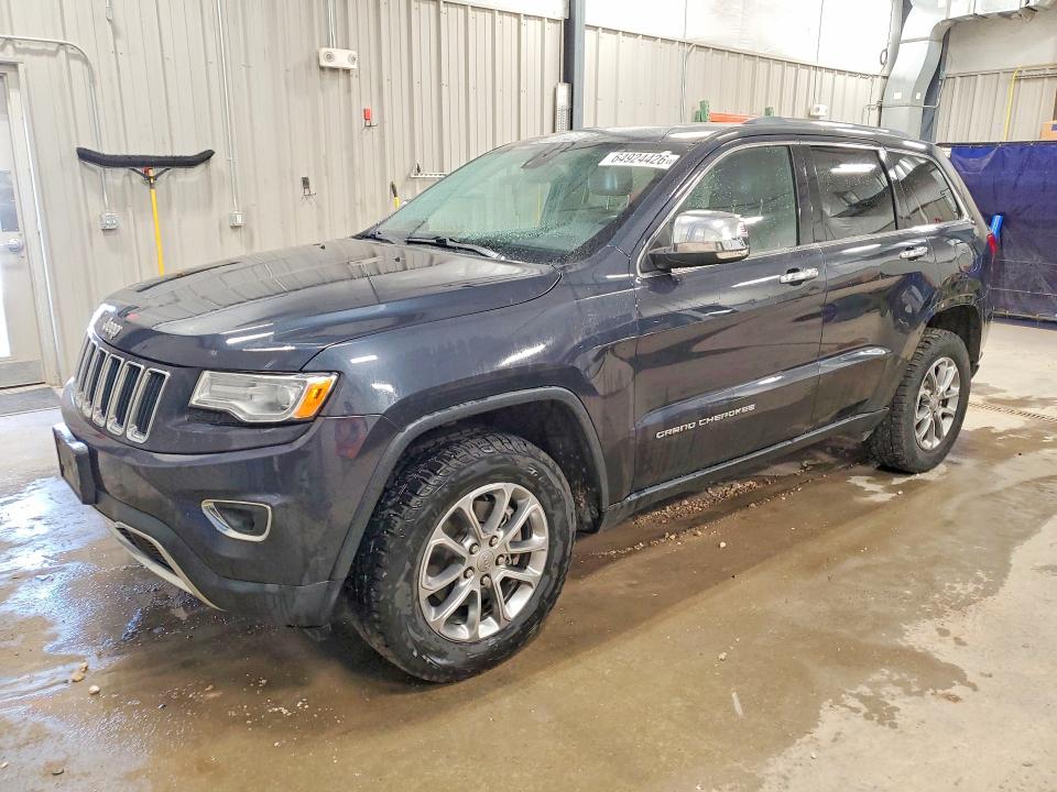 Продаж на аукціоні авто 2016 Jeep Grand Cherokee, vin: 1C4RJFBG7GC316702, номер лоту: 64924426