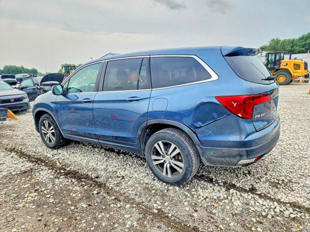 63407306 :رقم المزاد ، 5FNYF6H42HB071614 vin ، 2017 Honda Pilot مزاد بيع