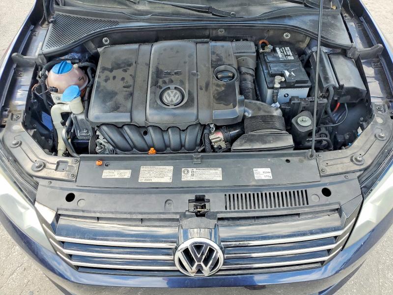 2012 Volkswagen Passat მანქანა იყიდება აუქციონზე, vin: 1VWAH7A36CC089152, აუქციონის ნომერი: 66997806