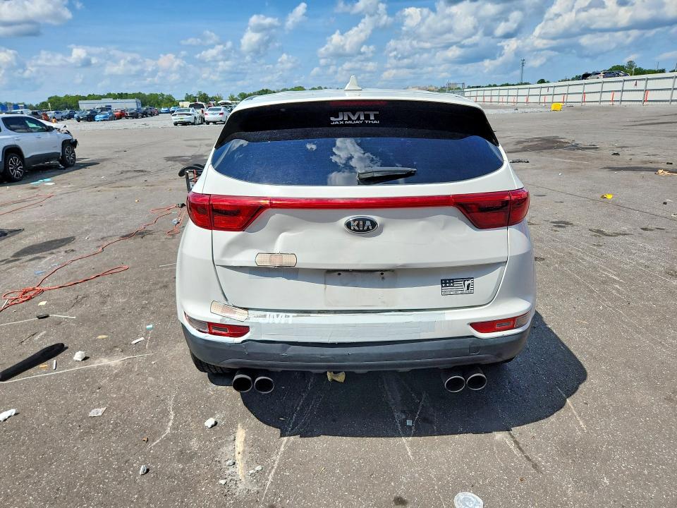 2019 Kia Sportage მანქანა იყიდება აუქციონზე, vin: KNDPM3AC6K7540539, აუქციონის ნომერი: 64798096
