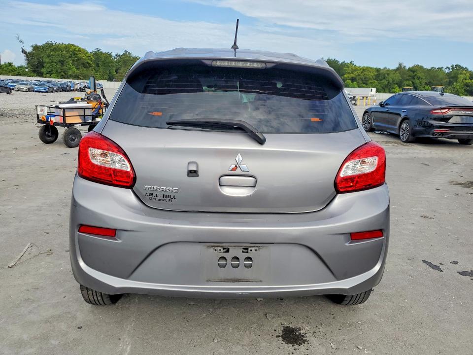 63989426 :رقم المزاد ، ML32A3HJ5LH002484 vin ، 2020 Mitsubishi Mirage مزاد بيع