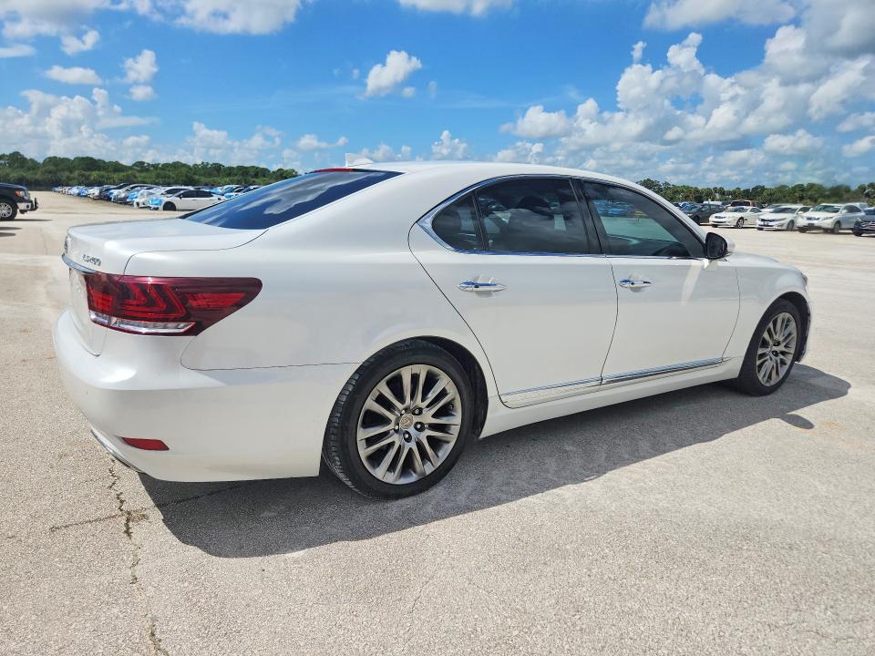 Продажа на аукционе авто 2016 Lexus Ls, vin: JTHBL5EF7G5141623, номер лота: 66381296