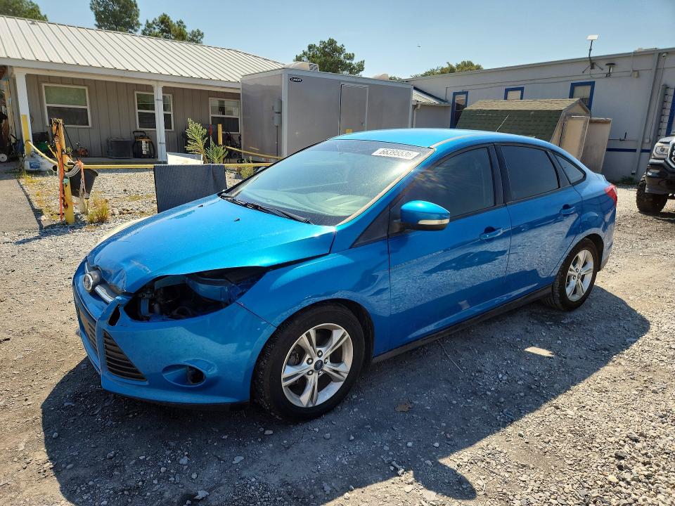 Aukcja sprzedaży 2013 Ford Focus, vin: 1FADP3F22DL104796, numer aukcji: 66395536