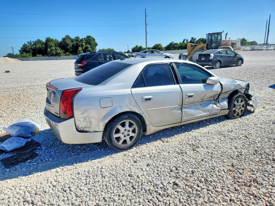 65527816 :رقم المزاد ، 1G6DP577670159616 vin ، 2007 Cadillac Cts مزاد بيع