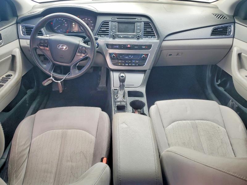 2016 Hyundai Sonata Hybrid მანქანა იყიდება აუქციონზე, vin: KMHE24L15GA014374, აუქციონის ნომერი: 64947706
