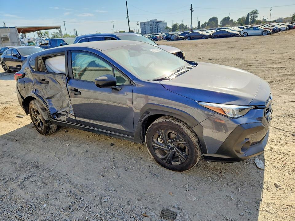 2024 Subaru Crosstrek მანქანა იყიდება აუქციონზე, vin: JF2GUABC1R8376206, აუქციონის ნომერი: 66750626