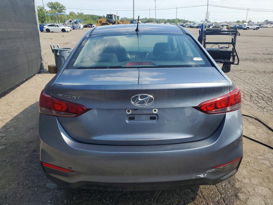 2019 Hyundai Accent მანქანა იყიდება აუქციონზე, vin: 3KPC24A39KE054995, აუქციონის ნომერი: 65671326