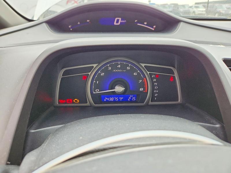 62718876 :رقم المزاد ، 2HGFA16548H119260 vin ، 2008 Honda Civic مزاد بيع