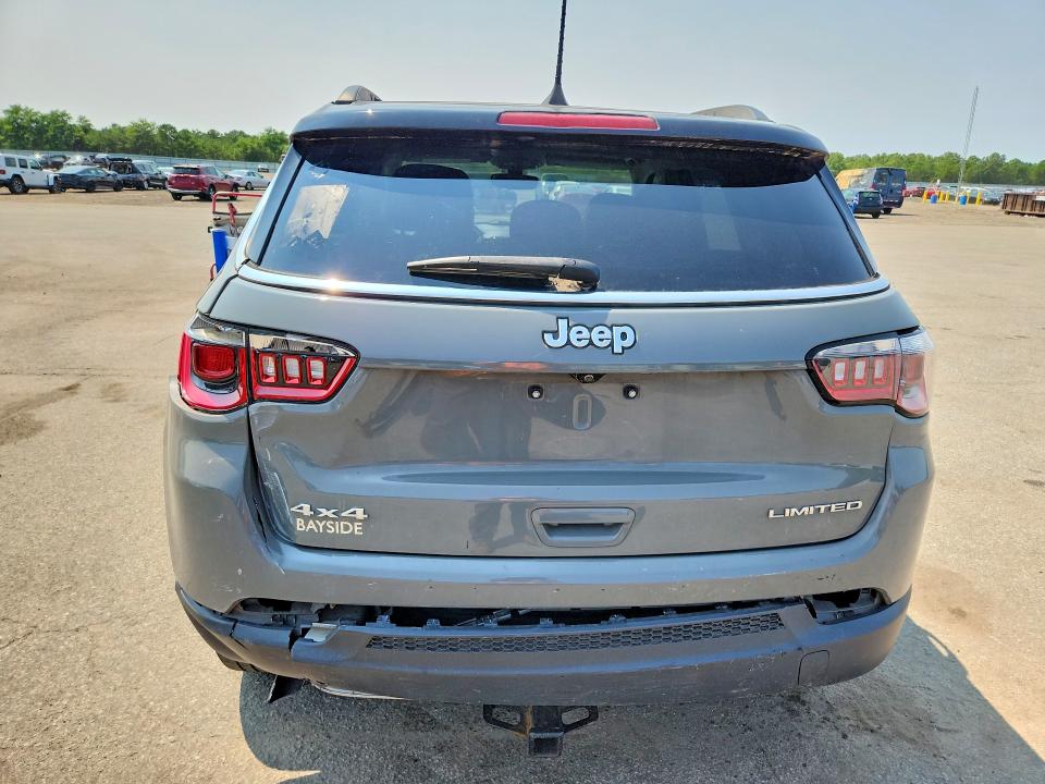 64847766 :رقم المزاد ، 3C4NJDCB1KT673053 vin ، 2019 Jeep Compass مزاد بيع