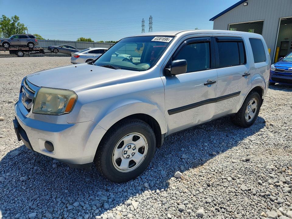 Продажа на аукционе авто 2010 Honda Pilot, vin: 5FNYF4H23AB015528, номер лота: 63381696