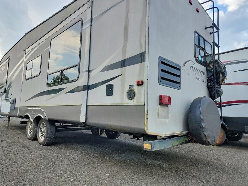 2011 Keystone Cougar მანქანა იყიდება აუქციონზე, vin: 4YDF29929BA510502, აუქციონის ნომერი: 64606436