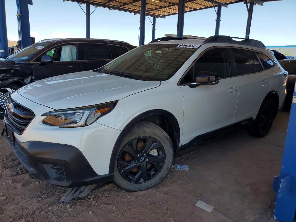 Auction sale of the 2022 Subaru Outback, vin: 4S4BTGJD7N3146925, lot number: 64963656