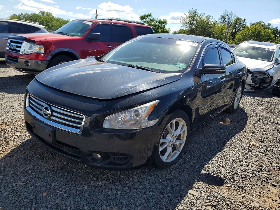 Auction sale of the 2014 Nissan Maxima, vin: 1N4AA5AP2EC449864, lot number: 66493526