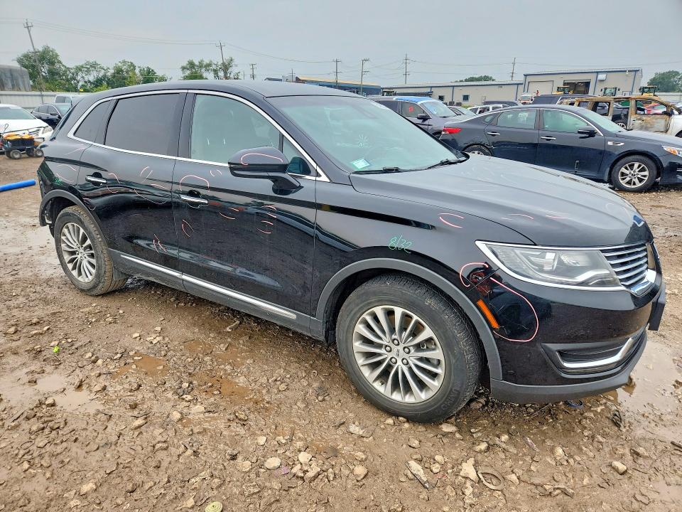 64832456 :رقم المزاد ، 2LMTJ8KR0GBL77408 vin ، 2016 Lincoln Mkx مزاد بيع