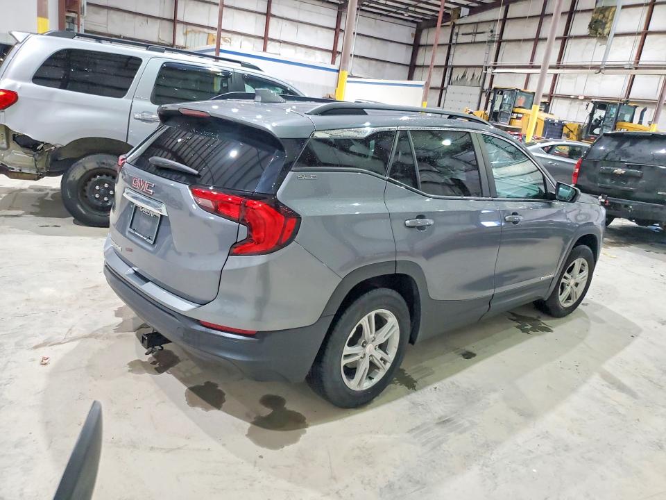 2021 Gmc Terrain მანქანა იყიდება აუქციონზე, vin: 3GKALMEV3ML393576, აუქციონის ნომერი: 64121296