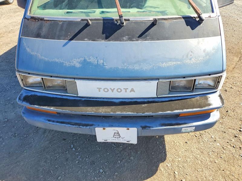 66559486 :رقم المزاد ، JT3YR26W4H5035577 vin ، 1987 Toyota Van مزاد بيع
