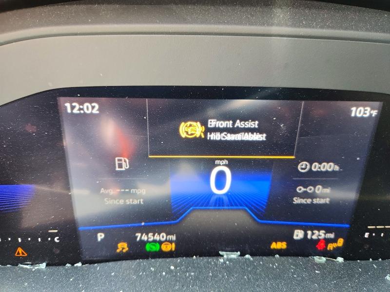 63202996 :رقم المزاد ، 1V2DP2CA2NC516104 vin ، 2022 Volkswagen Atlas مزاد بيع