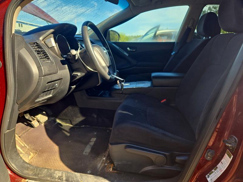 Auction sale of the 2009 Nissan Murano, vin: JN8AZ18W59W154436, lot number: 65517416