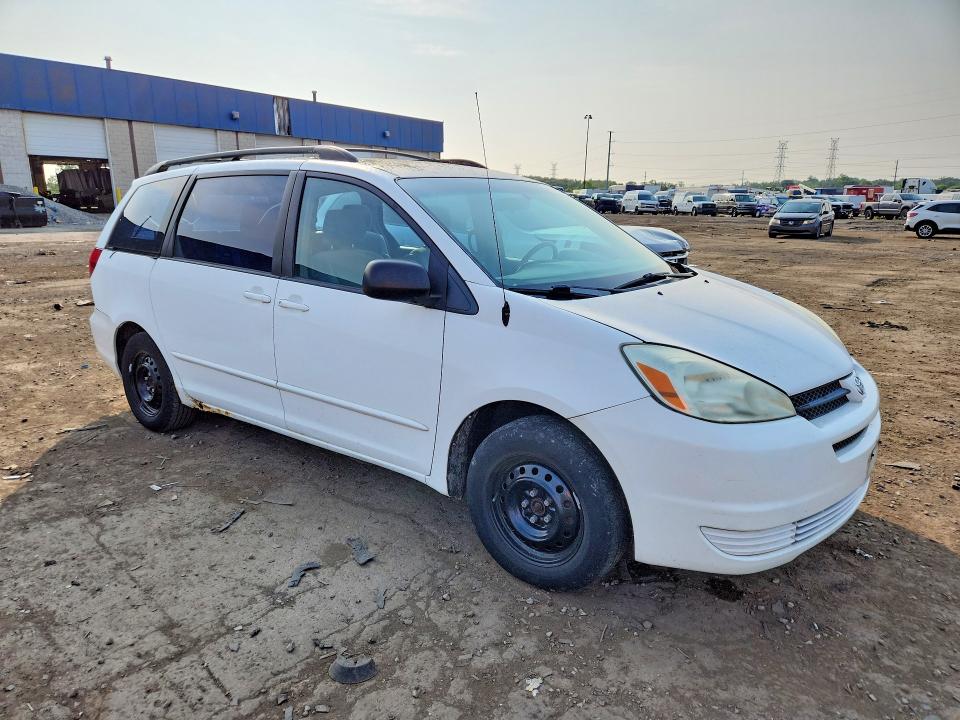 2004 Toyota Sienna მანქანა იყიდება აუქციონზე, vin: 5TDZA23C34S025483, აუქციონის ნომერი: 64947346