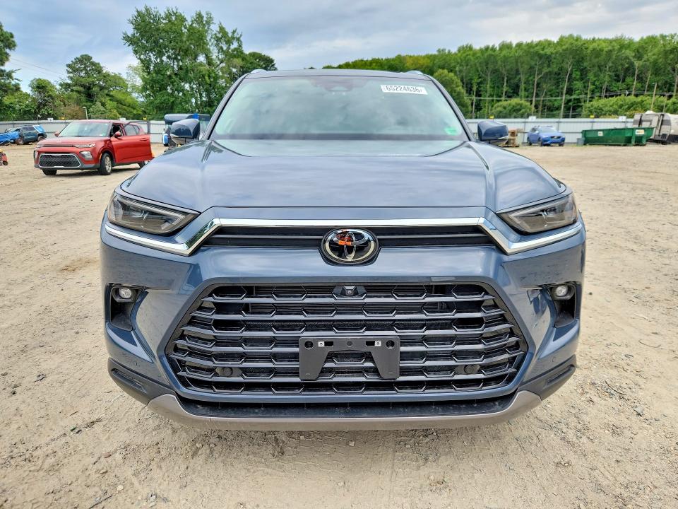 2026 Toyota Grand Highlander Hybrid მანქანა იყიდება აუქციონზე, vin: 5TDACAB51TS078959, აუქციონის ნომერი: 65224636