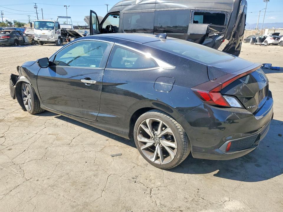 2019 Honda Civic მანქანა იყიდება აუქციონზე, vin: 2HGFC3B90KH350789, აუქციონის ნომერი: 66400796