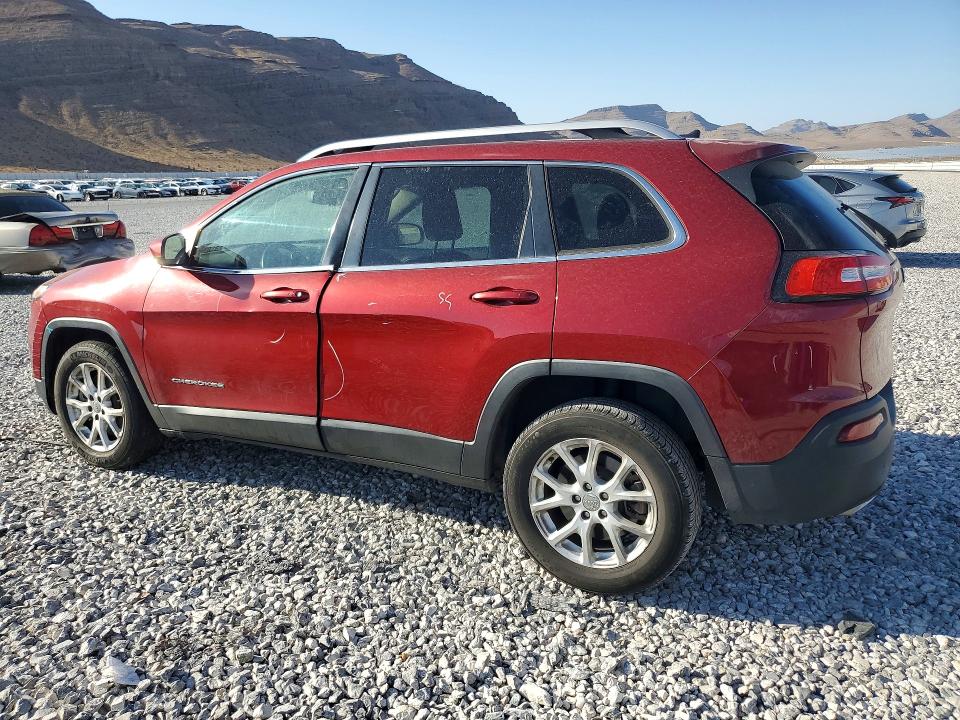 2015 Jeep Cherokee მანქანა იყიდება აუქციონზე, vin: 1C4PJLCS1FW560643, აუქციონის ნომერი: 64067346
