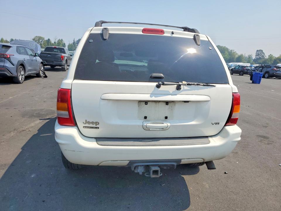 63649826 :رقم المزاد ، 1J4GW58N8YC204642 vin ، 2000 Jeep Grand Cherokee مزاد بيع