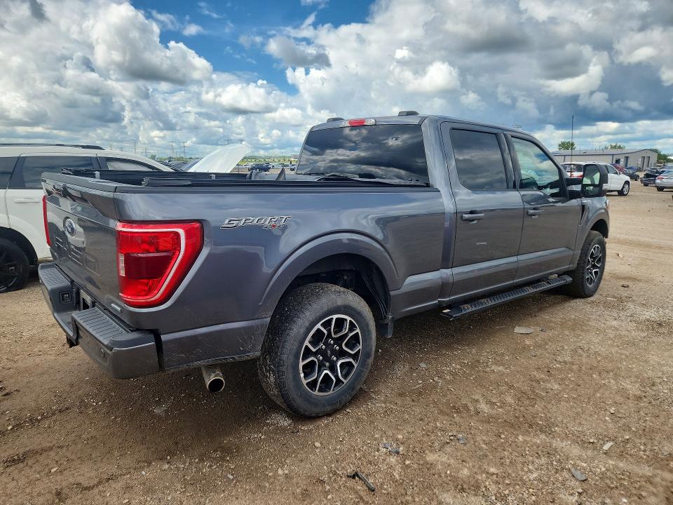 Auction sale of the 2022 Ford F150, vin: 1FTFW1E87NFC10483, lot number: 65284396