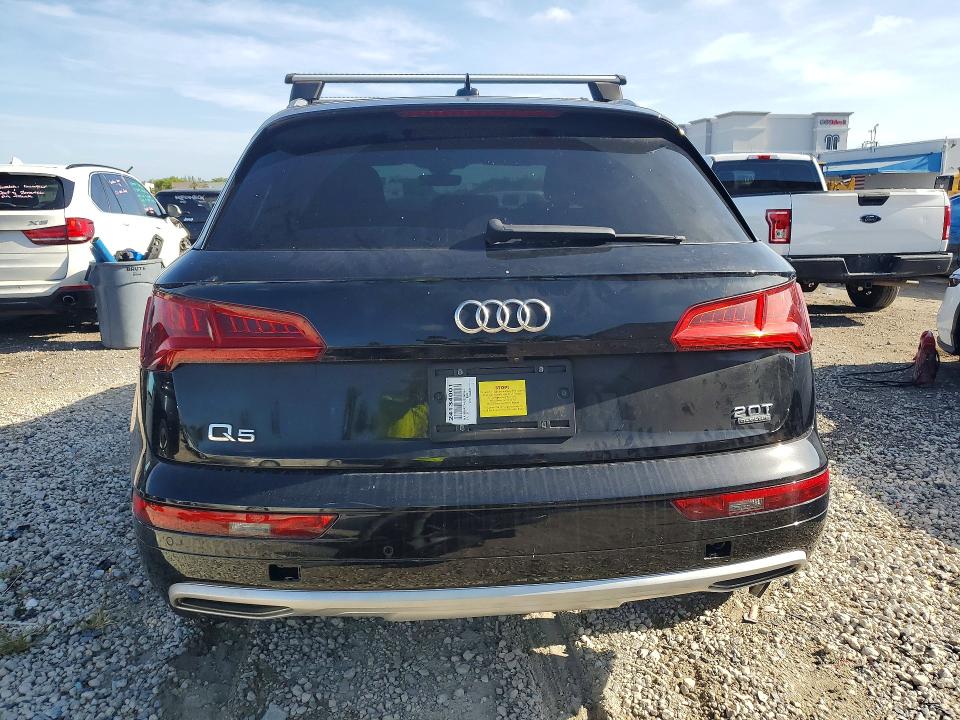 Продажа на аукционе авто 2018 Audi Q5, vin: WA1BNAFY4J2206354, номер лота: 66061456