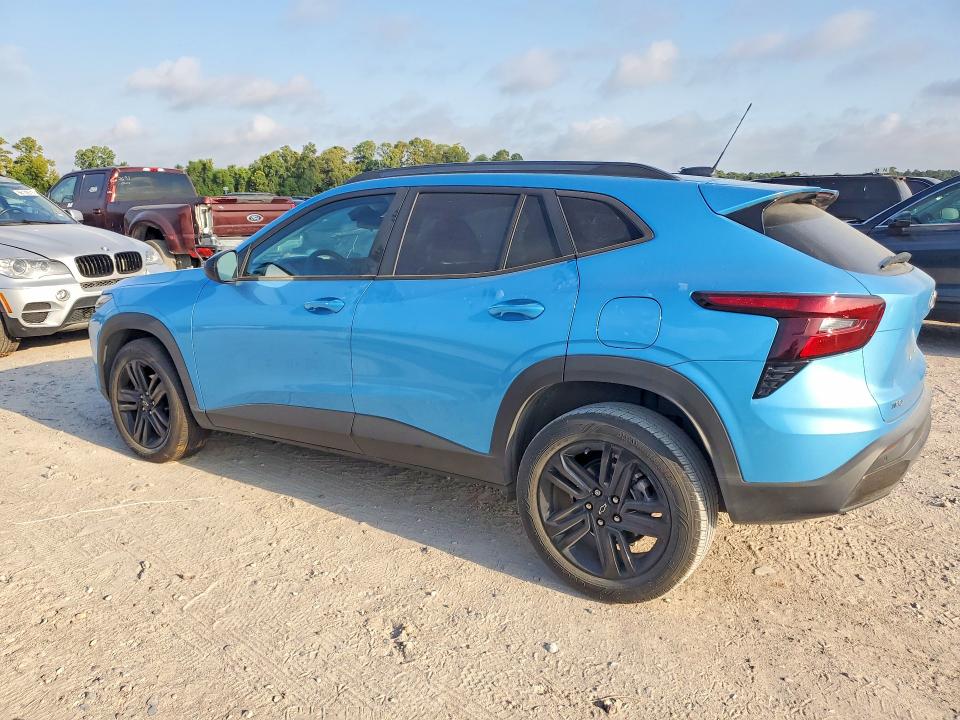 2025 Chevrolet Trax მანქანა იყიდება აუქციონზე, vin: KL77LKEP7SC031395, აუქციონის ნომერი: 65878346