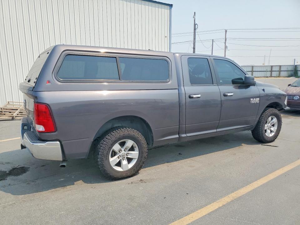 62497296 :رقم المزاد ، 1C6RR7GG2JS307479 vin ، 2018 Ram 1500 مزاد بيع